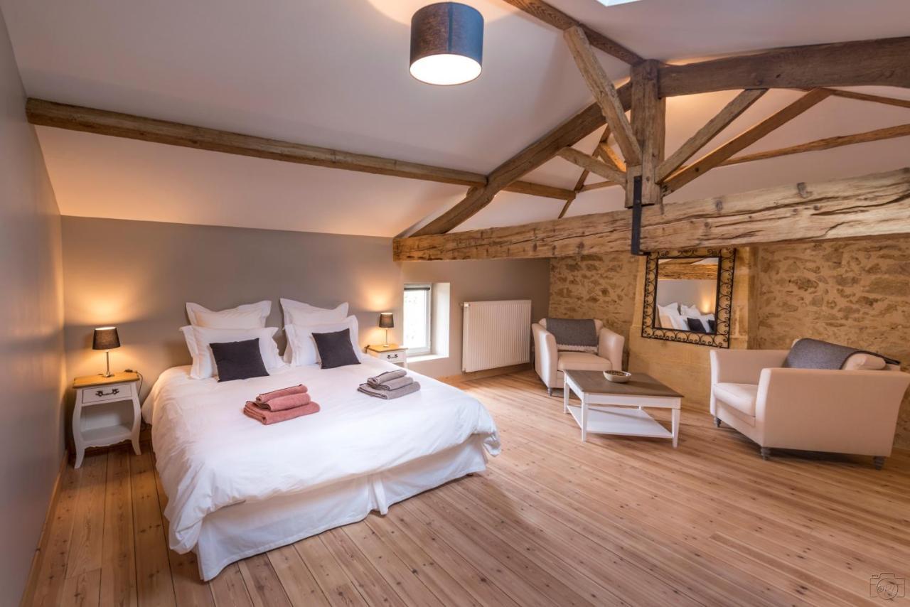 Bed and Breakfast La Vigneraie De Laura Sainte-Colombe  Экстерьер фото